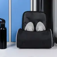 Спортивная бутылка Cycleway, черная