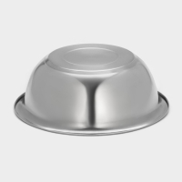 Набор посуды из нержавеющей стали &laquo;Помощник&raquo;, d=28 см (миска), h=9,4 см (тёрка)