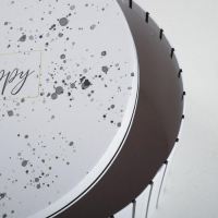 Набор коробок 4 в 1, упаковка подарочная, &laquo;Be happy&raquo;, 16 х 16 х 10 - 25 х 25 х 15 см