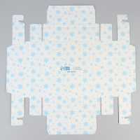 Коробка под 9 конфет &laquo;С Новым годом&raquo;, ботаника, 14.7 х 14.7 х 3.5 см, Новый год