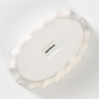 Форма для запекания фарфоровая Доляна &laquo;Зелёный сад&raquo;, 19,5&times;12,5&times;3,5 см