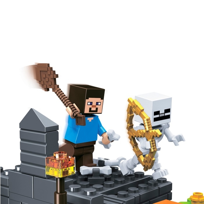 Конструктор блочный &laquo;Мой мир&raquo;, 89 деталей