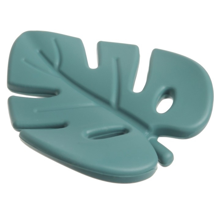 Прорезыватель силиконовый &laquo;Тропики&raquo;, цвет зеленый, Mum&Baby