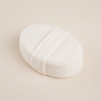 Мочалка - губка массажная SL Home &laquo;Ортика&raquo;, крапива, 15&times;10&times;5 см, цвет бежевый