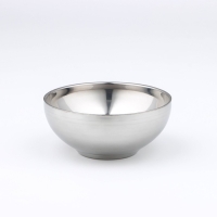 Миска из нержавеющей стали с двойными стенками &laquo;Трефор&raquo;, 200 мл, d=11 см