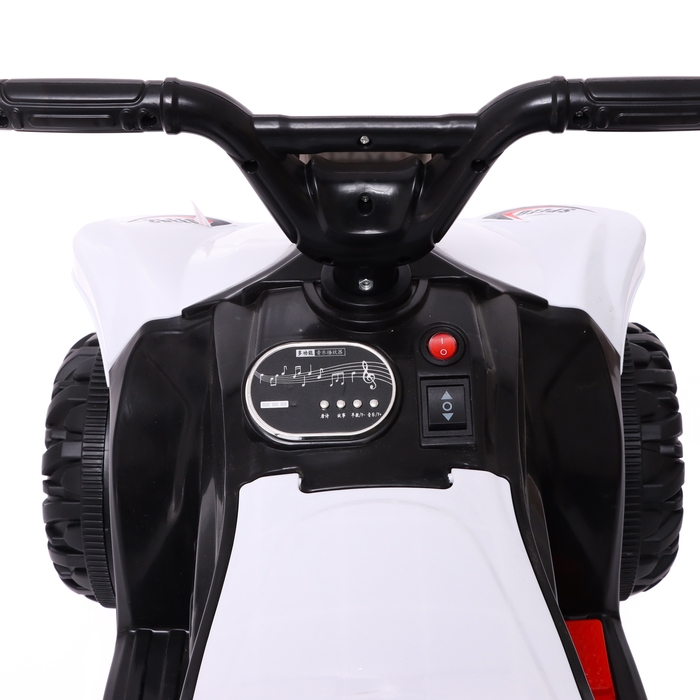 Электромобиль &laquo;Квадроцикл&raquo;, цвет белый