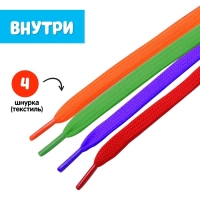 Шнуровка в банке &laquo;Весёлые бусинки&raquo;, 60 шт, счёт, цвета, фигуры, по методике Монтессори