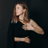 Новый год! Символ года 2025! Кольцо &laquo;Змея&raquo; ребристая, цвет золото, безразмерное