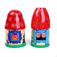 Матрёшка &laquo;Теремок&raquo; 7 персонажей, МИКС