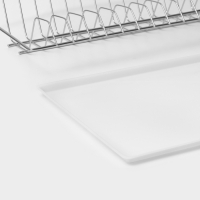 Комплект посудосушителей с поддоном для шкафа 60 см, 56,5&times;25,6 см, цинк