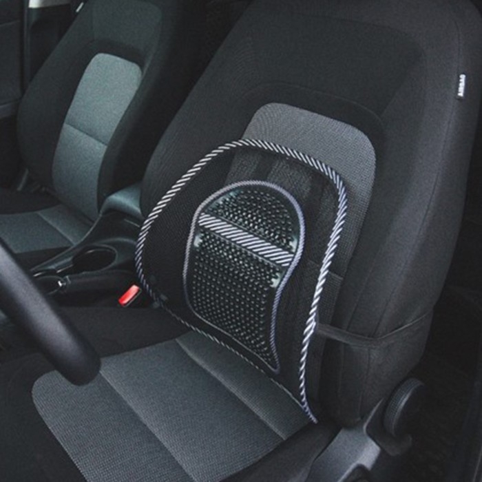 Ортопедическая спинка на сиденье TORSO с вертикальным массажером, 38&times;39 см