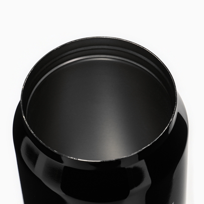 Термокружка, 400 мл, Банка "Любимый мужчина", сохраняет тепло 8 ч, 7.6 х 19.3 см