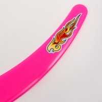 Бумеранг &laquo;Большой&raquo;, 38 см, розовый