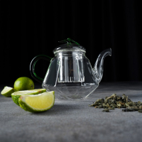 Чайник заварочный со стеклянным ситом &laquo;Грин&raquo;, 600 мл