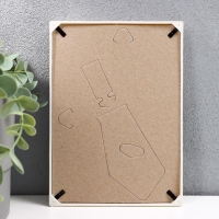 Фоторамка пластик L-2 10х15 см, перламутр