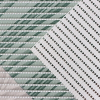 Коврик для дома Доляна &laquo;Трио&raquo;, 40&times;65 см