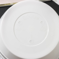 Горшок для цветов с поддоном &laquo;Венеция&raquo;, 4,1 л, d=21 см, цвет белый