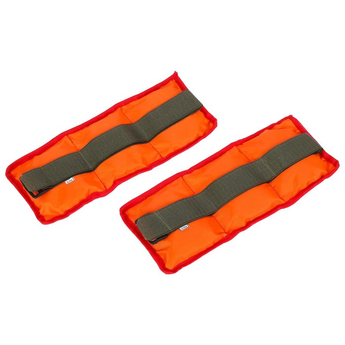 Утяжелители, 2 шт. &times; 0,5 кг, цвета МИКС