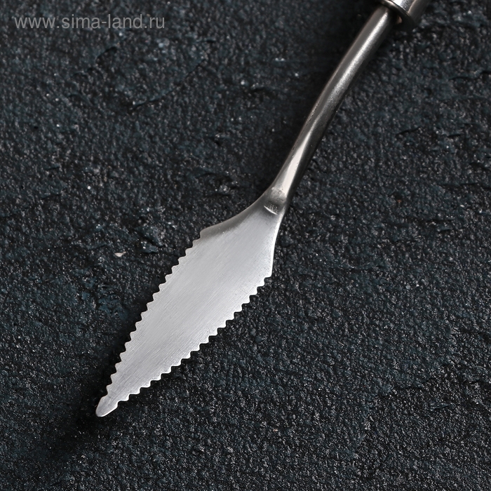 Лопатка кондитерская Доляна &laquo;Деко&raquo;, 17 см