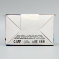 Коробка подарочная новогодняя складная &laquo;С новым годом&raquo;, 16 х 10 х 18 см, Новый год