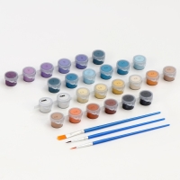 Картина по номерам на холсте с подрамником &laquo;Утро в горах&raquo;, 40 х 50 см