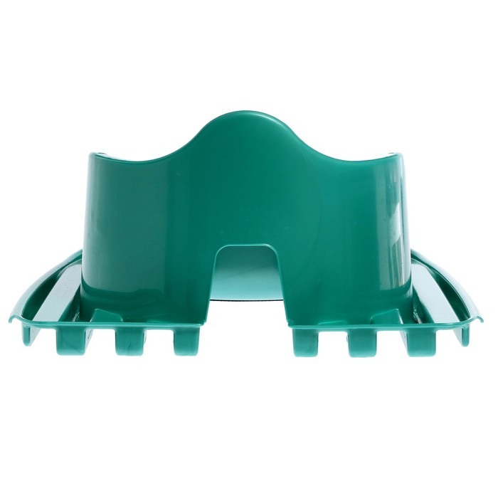 Санки ледянка &laquo;Карета&raquo;, цвет бирюзовый