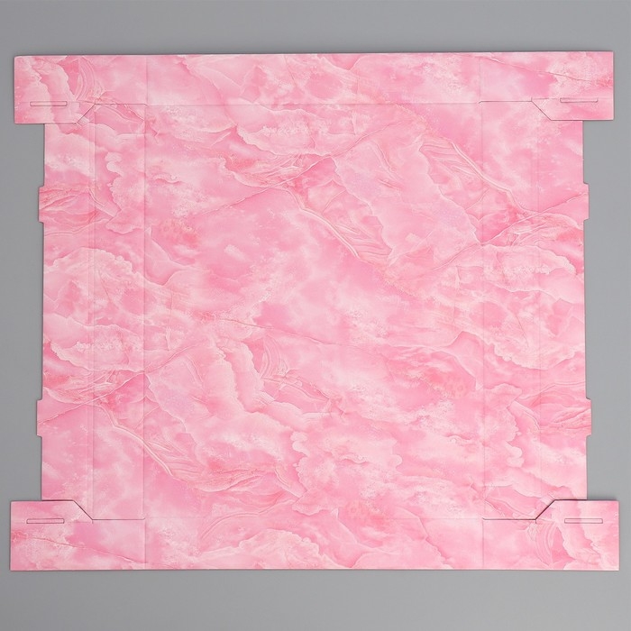 Коробка подарочная складная, упаковка, &laquo;Цветы&raquo;, 31 х 25.5 х 16 см