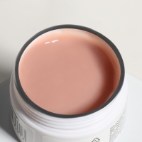 Мусс для наращивания ногтей, &laquo;SMART MOUSSE&raquo;, 3-х фазный, 15мл, LED/UV, цвет бежевый (22)