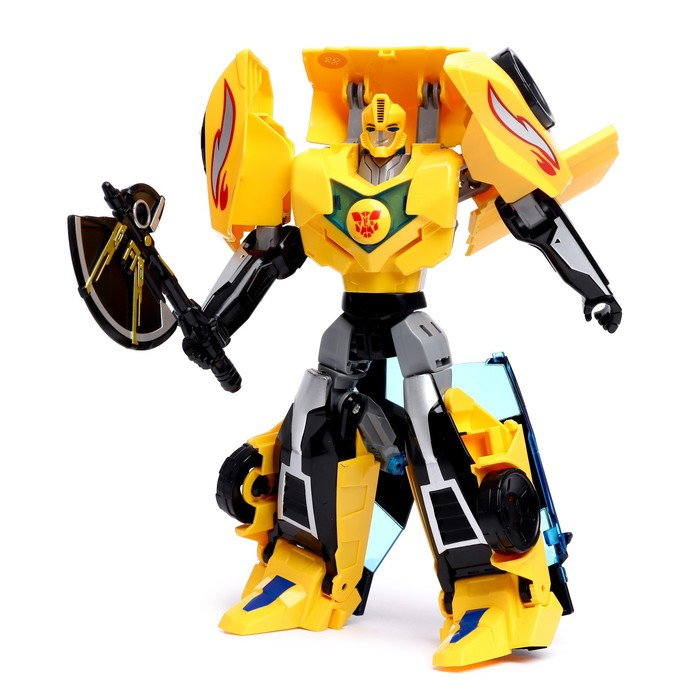 Робот &laquo;Автобот&raquo;, трансформируется