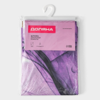 Штора для ванны Доляна &laquo;Магические цветы&raquo;, 180&times;180 см