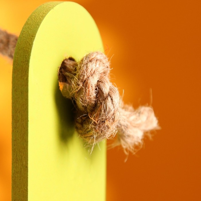 Набор кашпо деревянных 3 в 1 (29&times;18&times;33; 25&times;15&times;30; 21&times;12&times;23) "Аром", Фисташковый