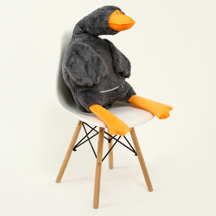 Мягкая игрушка &laquo;Гусь&raquo;, 110 см, цвет серый