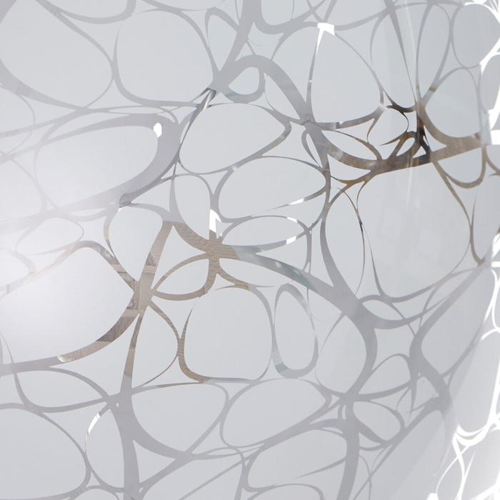 Светильник настенно-потолочная "Кракелюр 2 лампы " E27 60Вт  30 см.