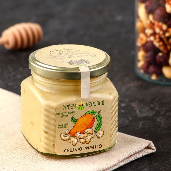 Урбеч кешью-манго, 230 г