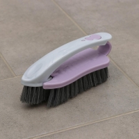 Щётка - утюжок двойная Доляна &laquo;Трансформер&raquo;, 15,5&times;5,5 см, цвет МИКС