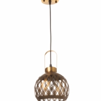 Светильник Paula 1х40Вт Е27 медь 20х20х25см