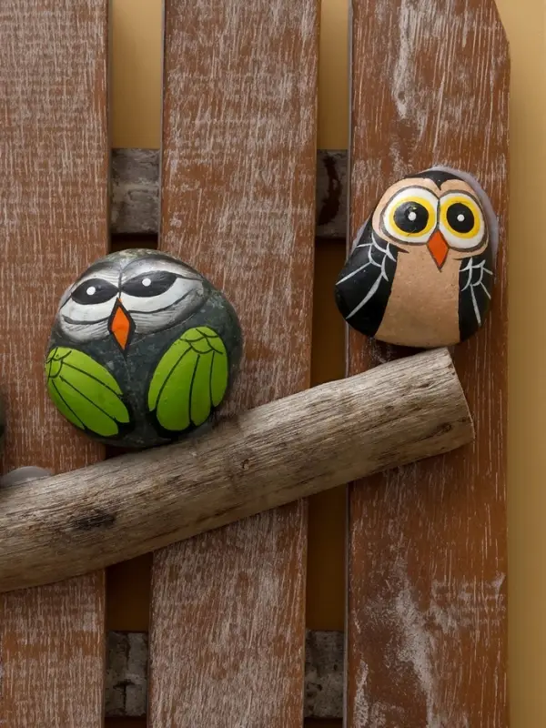 Вешалка "Воробьи на ветке" дерево Албезия 23х23х6 см