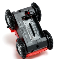 Машина-перевёртыш &laquo;Безумный гонщик&raquo;, работает от батареек, световые эффекты, цвета МИКС