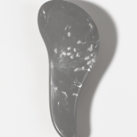 Расческа массажная Tangled МРАМОР 14,5*6(&plusmn;1)см серый PVC-коробка QF