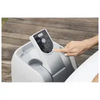 SPA бассейн Miami AirJet, фильтр-насос, тент, дозатор для химии, 180&times;66 см, аэромассаж, 60001 Bestway