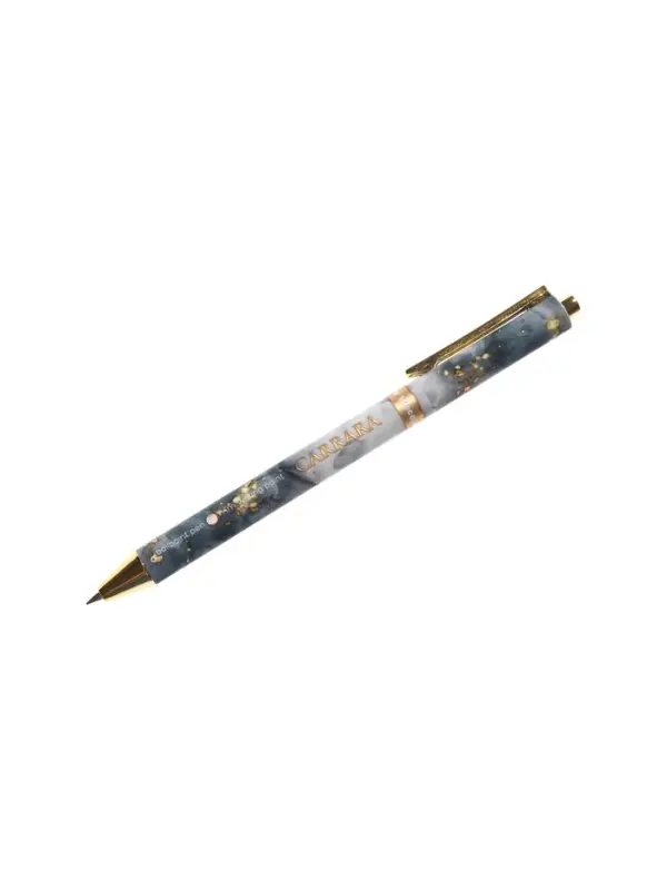 Ручка шариковая автомат BrunoVisconti. Carrara.Bright 0.5мм, стерж/син, МИКС