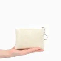 Кошелек жен 13-01-01 Июнь2509, 15*0,5*11 см, отд на молнии, бежевый