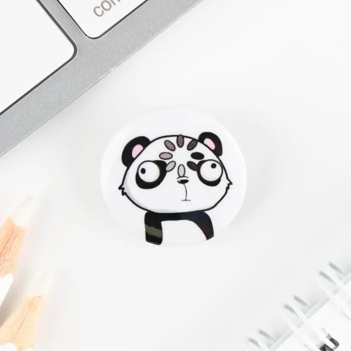 Значок металлический , закатной &laquo;Треш персонажи&raquo;, 25 мм, МИКС