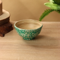 Миска 12х12х6 см, бамбук