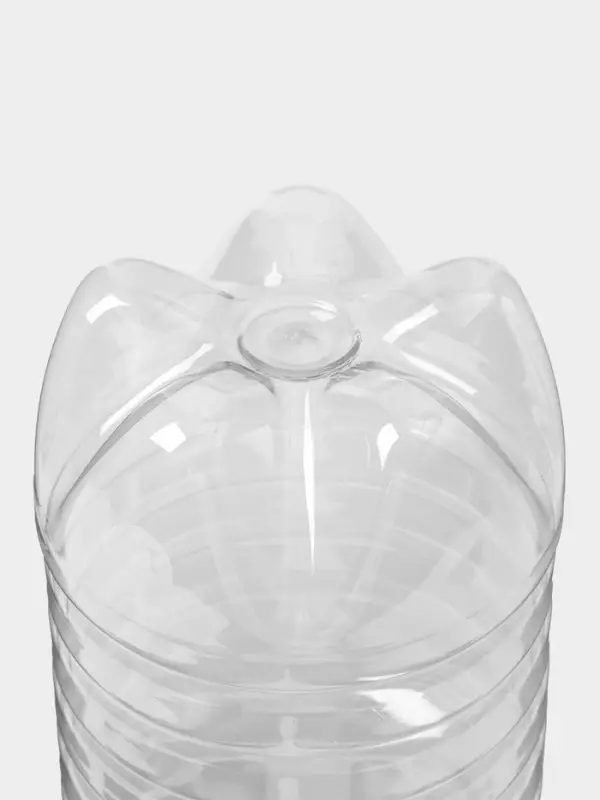 Бутылка ПЭТ 1 л, пивная, горло 0,28 см, цвет прозрачный