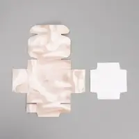 Коробка под бижутерию, упаковка, &laquo;Шелк&raquo;, 7.5 х 7.5 х 3 см