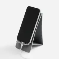 Подставка для телефона Petrus, серая