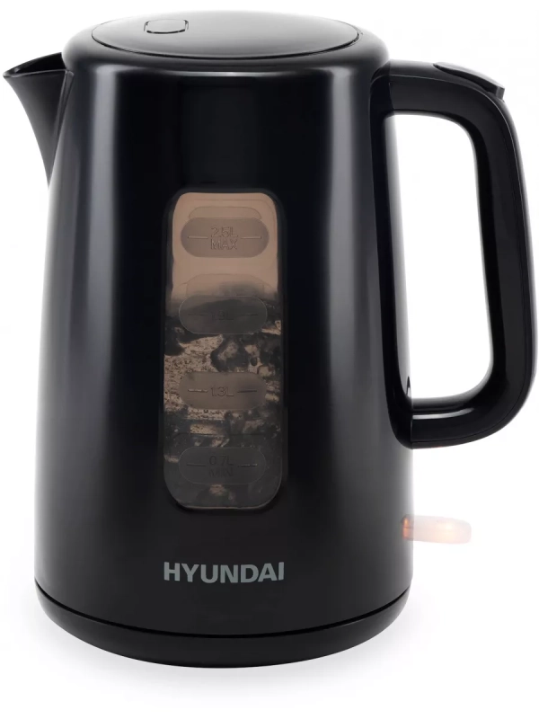 Чайник HYK-P2501 2,5л 2200Вт черный (пластик)