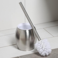 Ёршик для унитаза с подставкой, 12&times;12&times;37 см