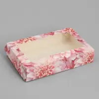 Кондитерская упаковка, коробка с ламинацией &laquo;Beauty&raquo;, 20 х 12 х 4 см